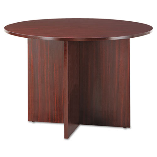 Valencia Round Conference Table w/X-Base