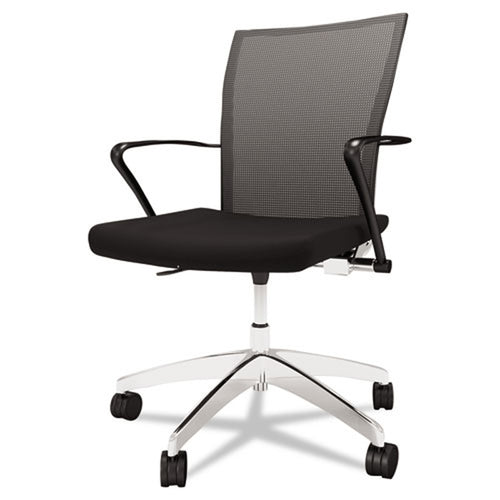 Valore Task Chair, Chrome w/Black