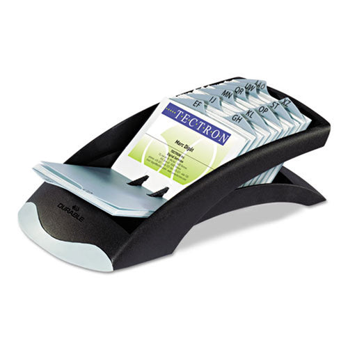 VisiFix Business Card File w/ 100 Pockets