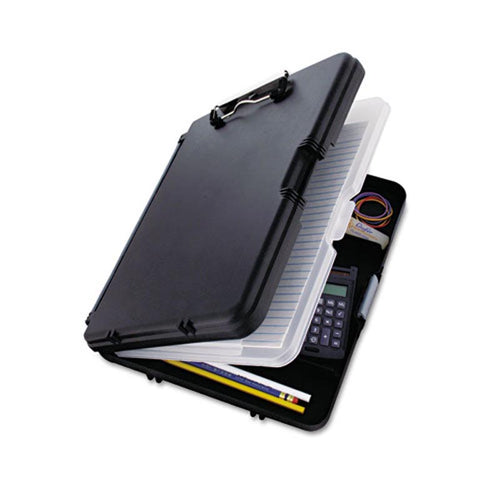 WorkMate II Storage Clipboard (for 8 1/2" x 12" forms), Black