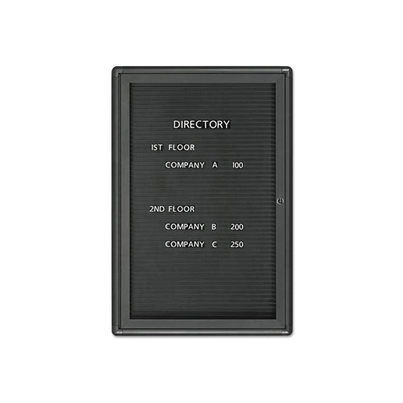 15X15 DELUXE MAGNETIC LETTER BOARD - GREEN main image 0