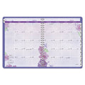 Block Format Beautiful Day Weekly/Monthly Appointment Book, 2024