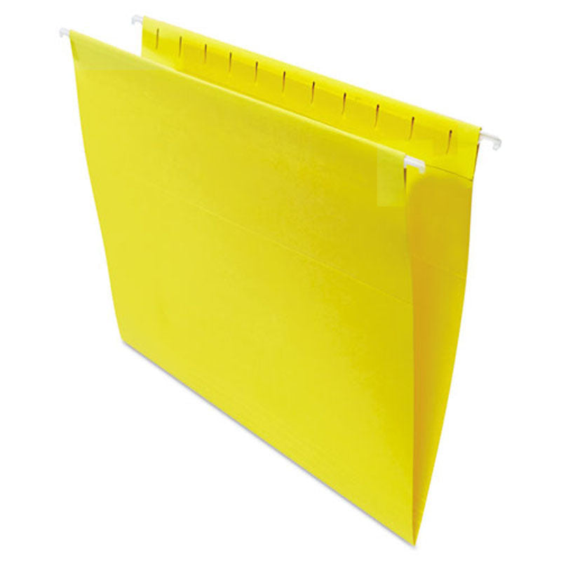 Bright Color Hanging File Folders, 5th-Cut (box of 25)