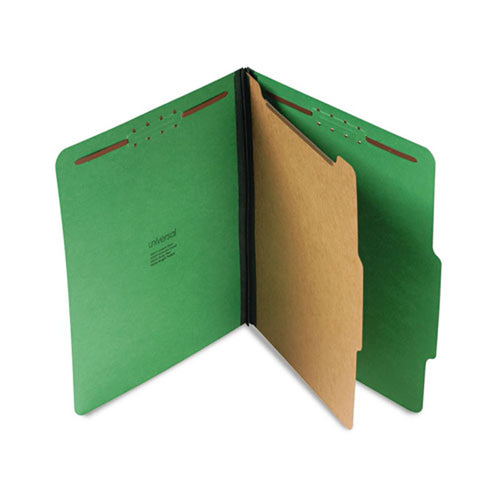 Bright Colored Pressboard Classification Folders, 2" Expansion (box of 10)