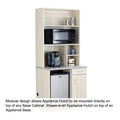 Deluxe Appliance Base Cabinet