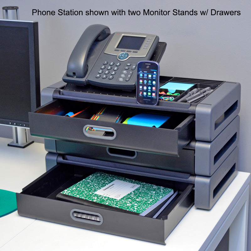 Deluxe Phone Station Combinations