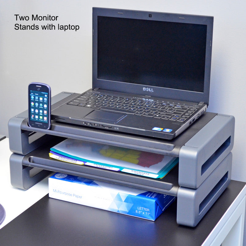 Deluxe Stacking Monitor Stands
