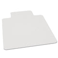 Everlife Chair Mat (for Plush Pile Carpet) Clear