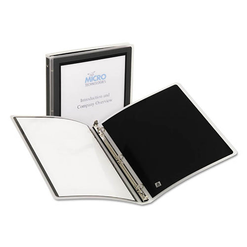 Flexi-View Flexible Round-Ring View Binder