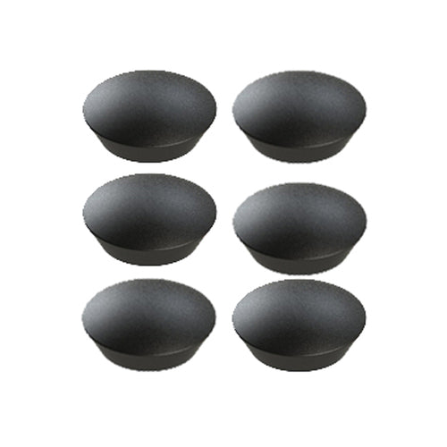 Harmony Magnets, Black (pack of 6)
