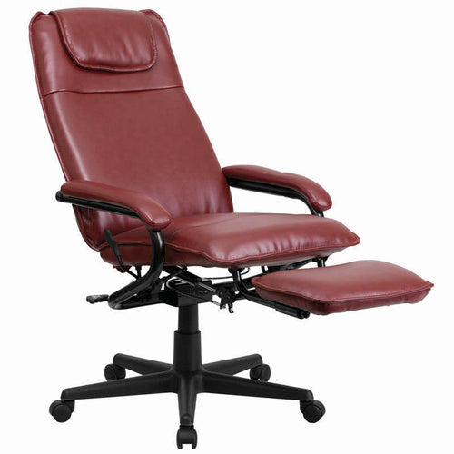 LeatherSoft High-Back Executive Recliner