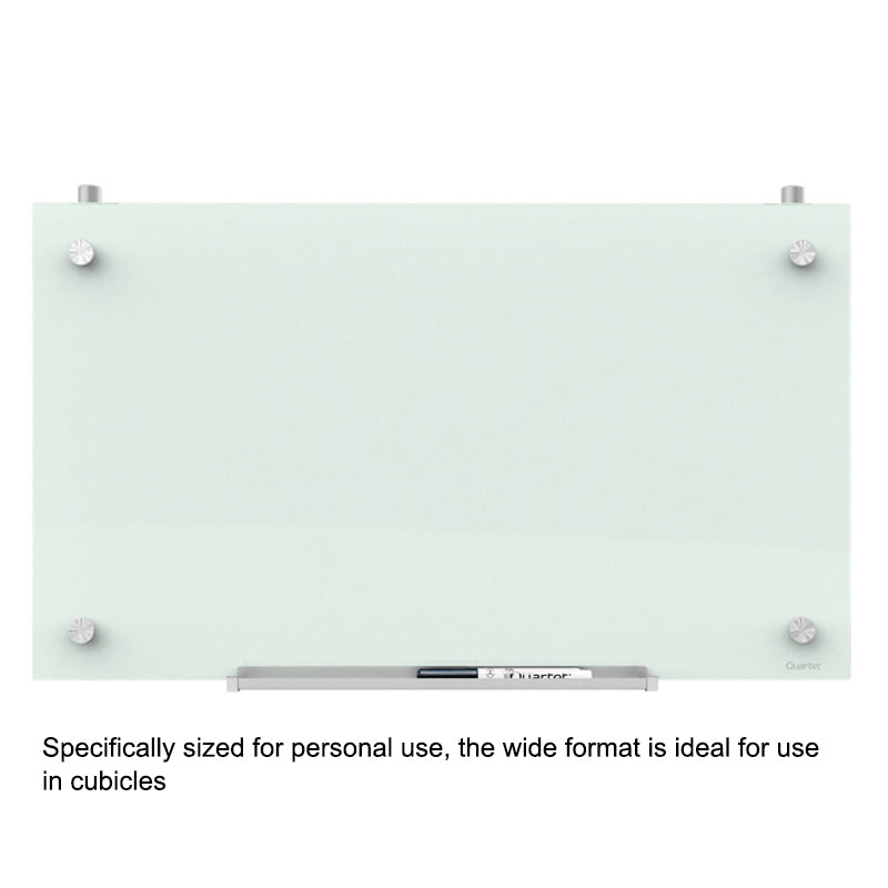 Infinity Glass DryErase Cubicle Board Ultimate Office