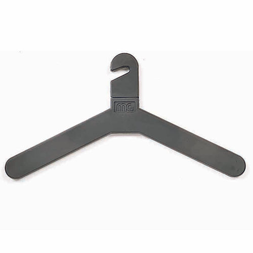 Open-Hook Polystyrene Hangers