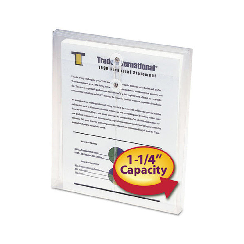 Poly String & Button Interoffice Envelopes, Letter Ultimate Office