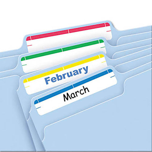 Print or Write File Folder Labels, 11/16" x 3 7/16" (pack of 252)