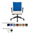 Proform Mesh Task Chair w/Synchro Control & Side Tension, Seat Slider, Adj Arms and Aluminum Base