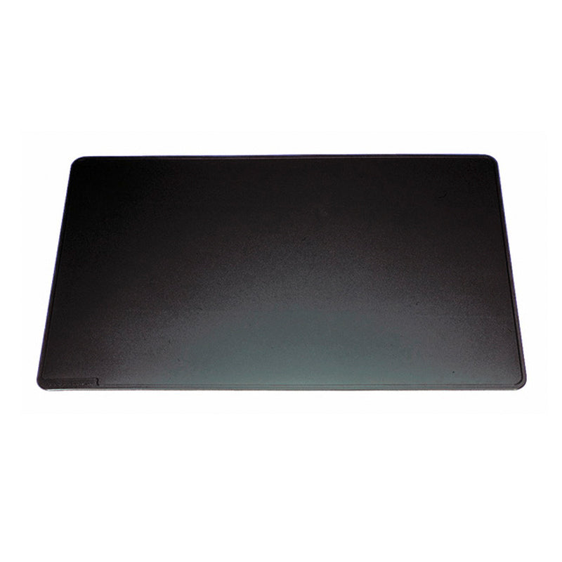 Rectangular Desk Pad, 25 3/4"w x 20 5/8"d, Black