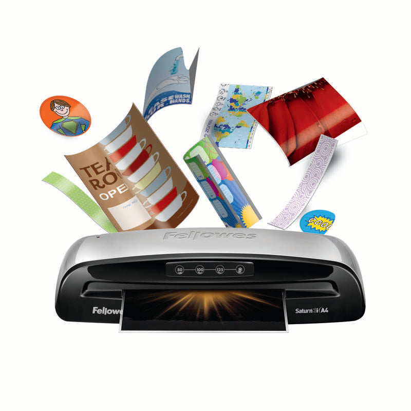 Saturn3i 95 Laminator, 5 Mil Max Document Thickness Ultimate Office
