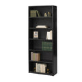 6-Shelf Economy Bookcase, 31 3/4"W x 80"H x 13 1/2"D