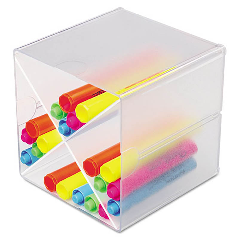 Stackable Desktop Cube Organizers Ultimate Office