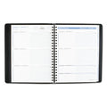 The Action Planner Weekly Appointment Book, Black, 2022