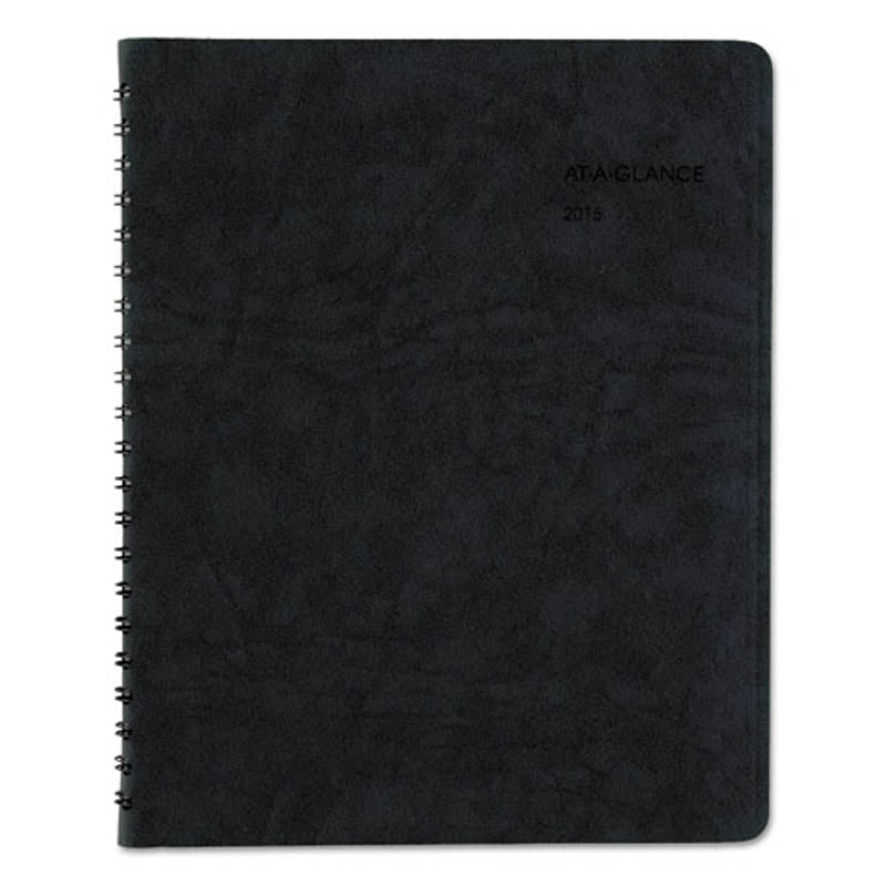 The Action Planner Weekly Appointment Book, Black, 2022