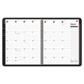 800 Range Weekly/Monthly Appointment Book, 8 1/2" X 11", White, 2024