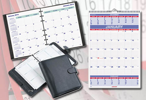 Appointment Books, Planners & Calendars