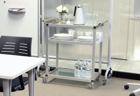 Hospitality Carts & Accessories