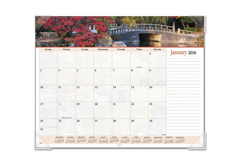 Desk Calendars & Calendar Pads
