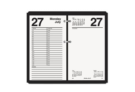 Desk Calendars & Refills