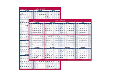 Yearly Format Wall Calendars