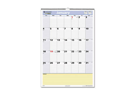 Monthly Format Wall Calendars