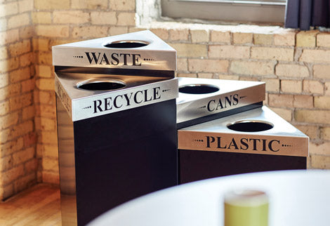Trash Receptacles & Recycling