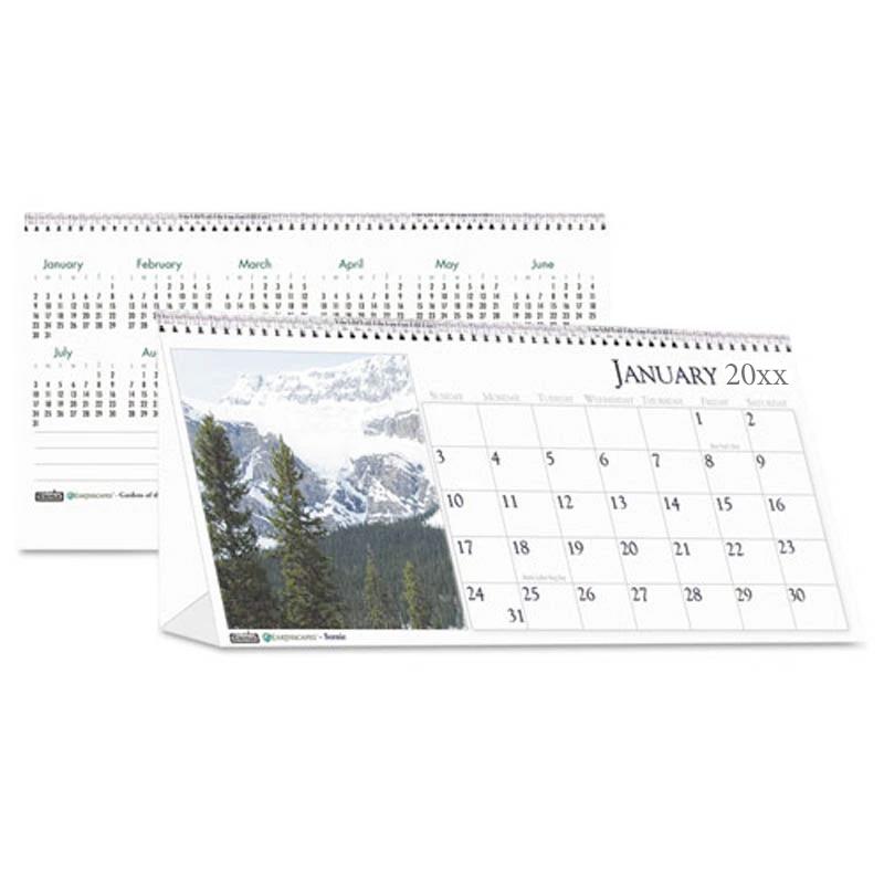 Monthly Tent Desk Calendars