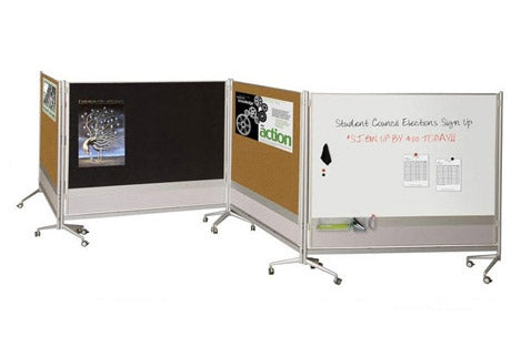 Mobile Whiteboard Collaboration Screens & Dividers