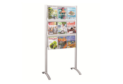 Steel Free-Standing Literature Displays