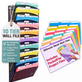 WalMaster™ Mesh Wall File Organizer (10-Tier)