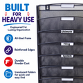 WalMaster™ Mesh Wall File Organizer (10-Tier)