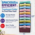 WalMaster™ Mesh Wall File Organizer (10-Tier)
