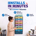 WalMaster™ Mesh Wall File Organizer (10-Tier)