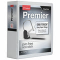 Premier EasyOpen Locking Slant D-Ring View Binder, (set of 5 binders)