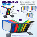 AdjustaView™ 10-Pocket Desk Reference Organizer Pocket Expander (Reference Organizer Not Included)