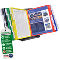 AdjustaView™ 20-Pocket Document Display Desk Reference Organizer