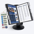 Ultimate Office MAXMOTION 10-Pocket Desk Reference Display Organizer