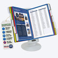 Ultimate Office MAXMOTION 10-Pocket Desk Reference Display Organizer