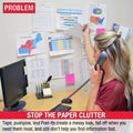 SwitchFile™ 10-Pocket Rotatable Reference Organizer