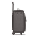 Morgan Recycled Rolling Catalog Case, Fits Devices Up to 17.3",  Black/Gray