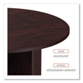 Valencia Round Conference Table w/X-Base