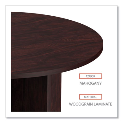 Valencia Round Conference Table w/X-Base